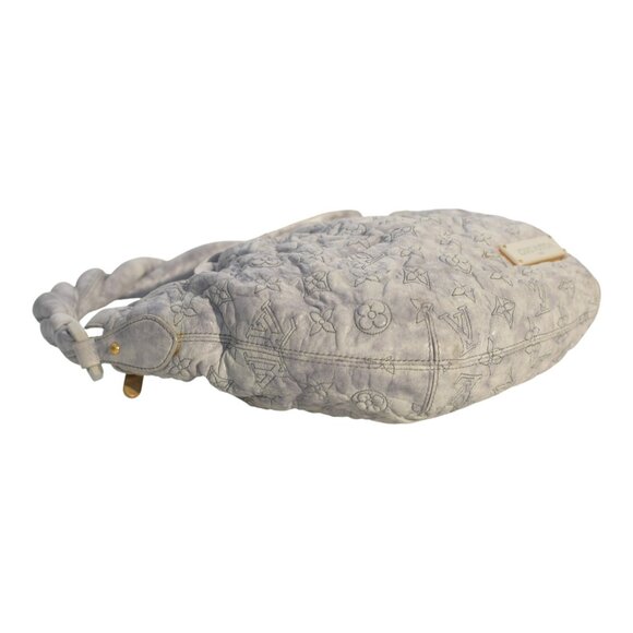 Louis Vuitton Monogram Olympe Nimbus M95474 Gray Leather Shoulder Bag Handbag - Picture 8 of 16